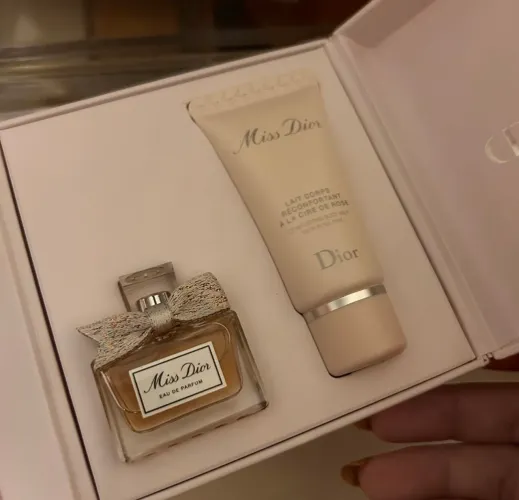 Miss Dior coffret miniaturas