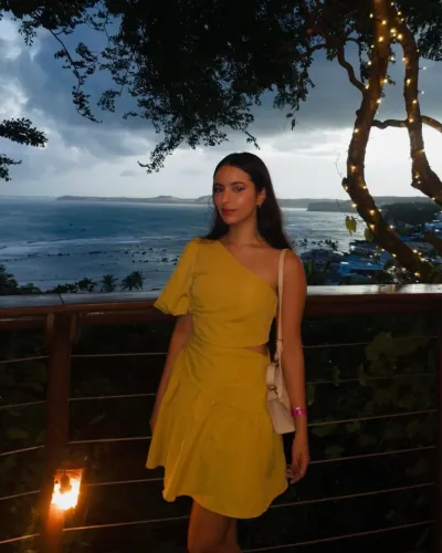 Vestido Amarelo Tamanho P Shein