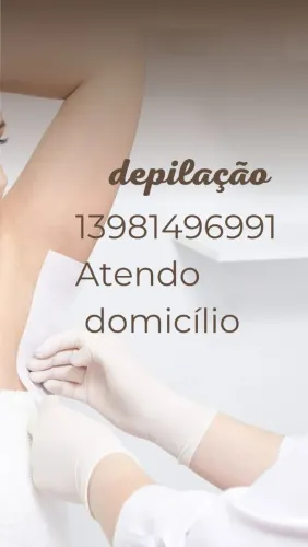 Depilação 
