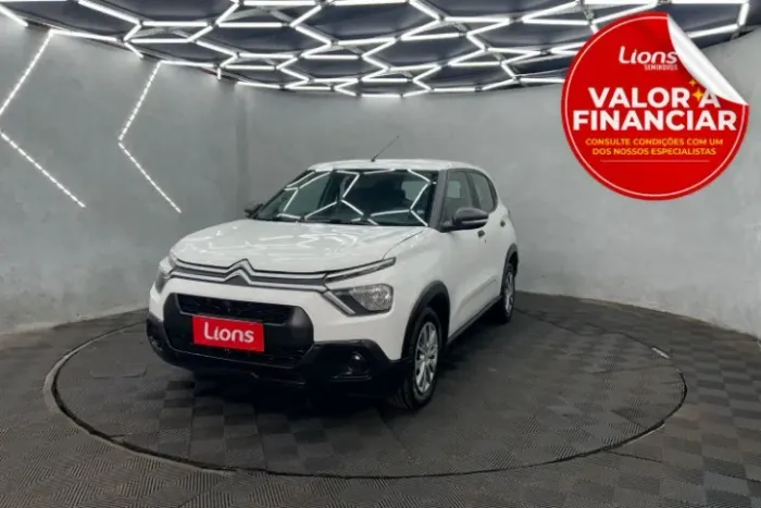 Citroen C3 Live Pack 1.0 Flex 6V 5P Mec. 2024