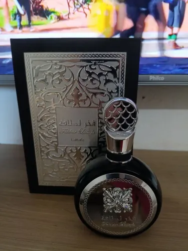 Perfume Árabe Fakhar Black