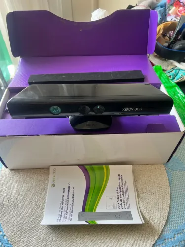 Kinect Xbox 360 + Jogo Kinect Adventures + Headset