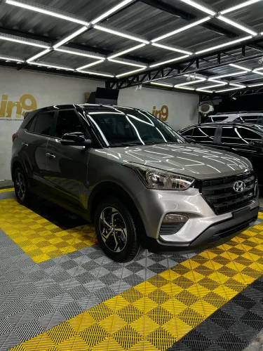 Hyundai Creta Attitude 1.6 16V Flex Aut. 2019