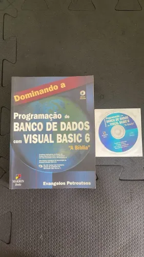 livro Dominando a Programação de Banco de Dados com Visual Basic 6 - A Bíblia