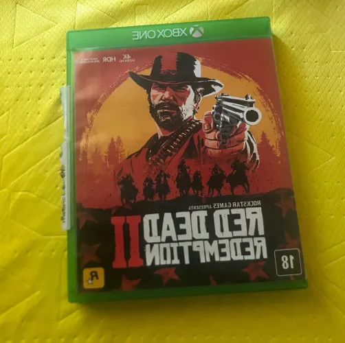 Red Dead Redemption 2  - xbox one <br>Jogo eletrônico--