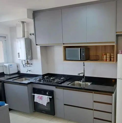 Apartamento para Venda em Carapicuíba, Jardim das Belezas, 2 dormitórios, 1 suíte, 2 banhe