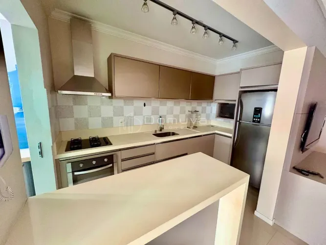 Locação Anual 2 quartos vila real Balneário Camboriú | Apartamento Mobiliado Churrasqueira