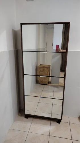 Vendo sapateira espelhada
