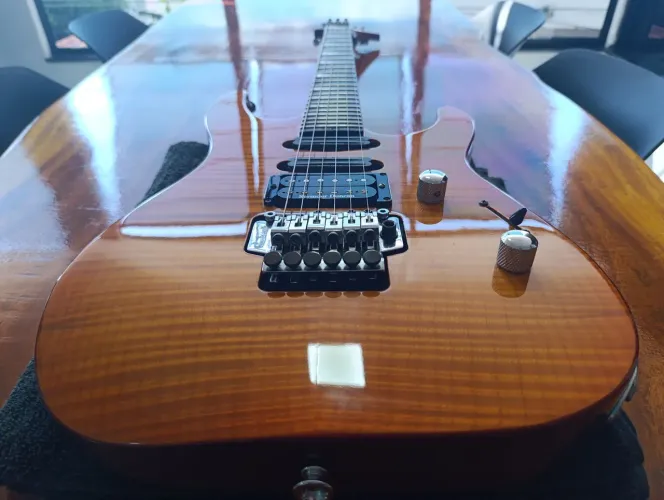 Guitarra Jackson soloist sl3 japan