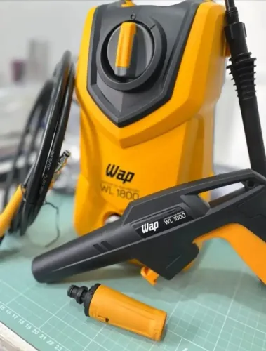 Lavadora de Alta Pressão Compacta WAP WL 1800 1400W 1500PSI 360L/h