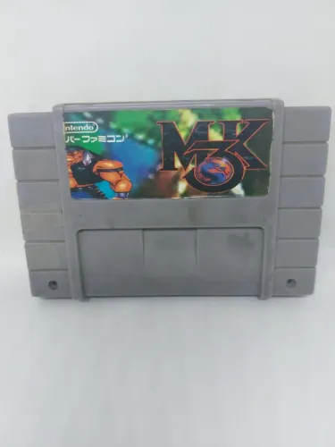 Mortal Kombat 3 snes
