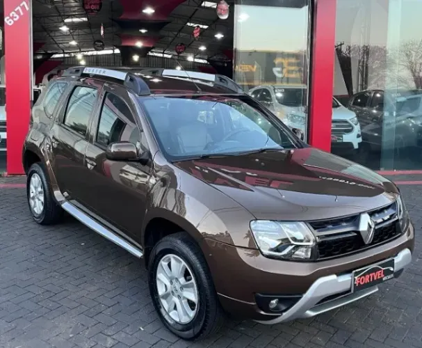 Renault Duster Dynamique 1.6 Hi-flex 16V Mec. 2016