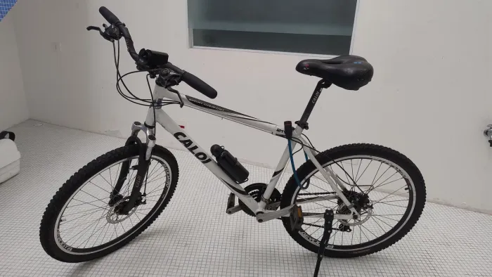 Bike Caloi de alumínio aro 26