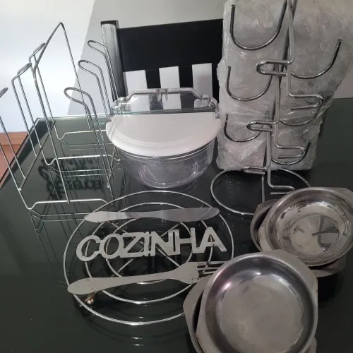 Suporte kit cozinha