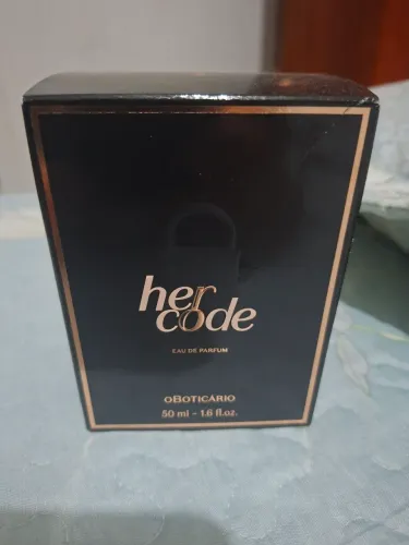 Perfume her code parfum