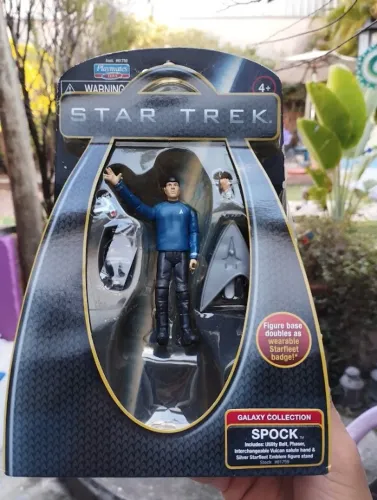 Miniatura Spock Star Trek Colecionável Original