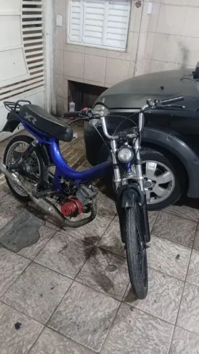 Mobilete 75cc com nota fiscal