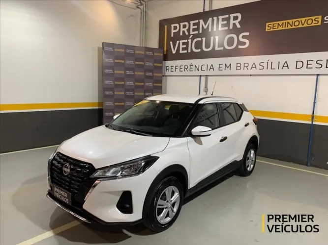 Nissan Kicks Active 1.6 16V Flex Aut. 2024