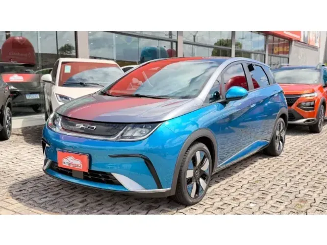 BYD Dolphin Plus (Elétrico) 2024