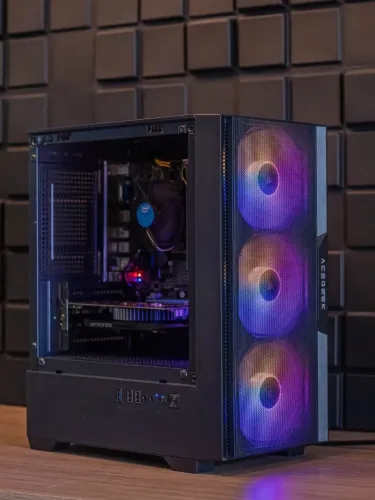 Desktop Gamer Intel i5 8400, GTX 1650 4GB, 8GB RAM, SSD 240GB, Fonte 400W, Acegeek