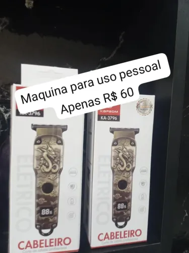 Máquina de barbear