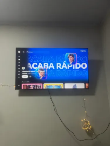 Tv TCL 43 POLEGADAS COMPRADA EM MARÇO 