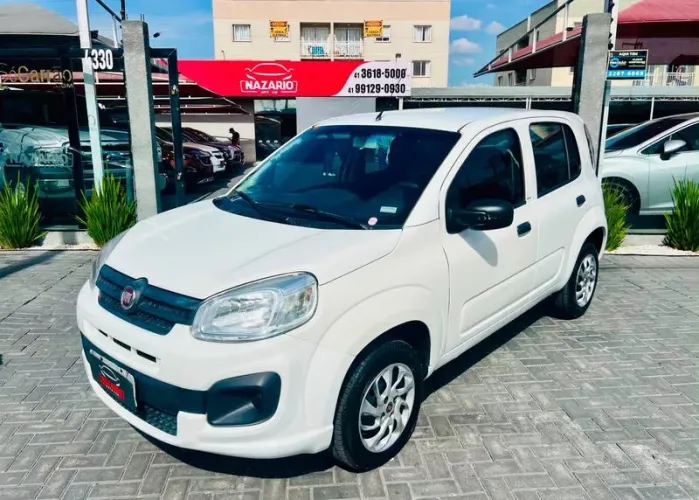 Fiat Uno Attractive 1.0 Flex 6V 5P 2017