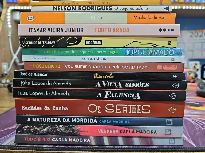 Literatura Brasileira Clássicos e Contemporâneos