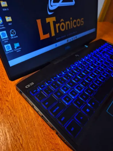 Dell G3 Gamer +  i7 + | GTX 1660 Ti 6GB | SSD 512GB + 16GB RAM<br>