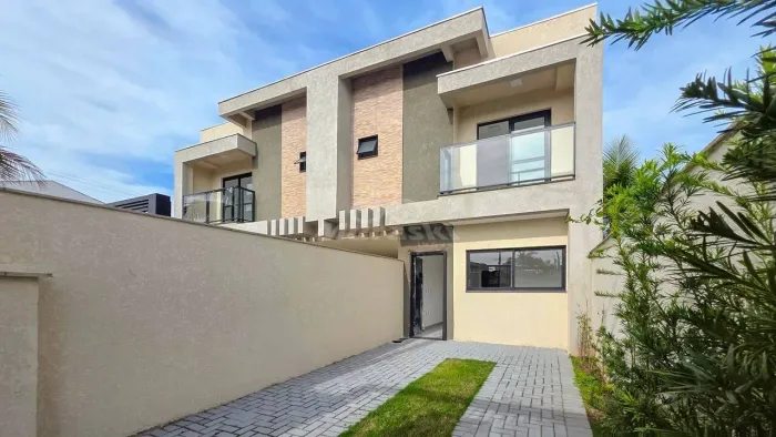 Sobrado com 3 dormitórios à venda, 90 m² por R$ 550.000,00 - Eliana - Guaratuba/PR