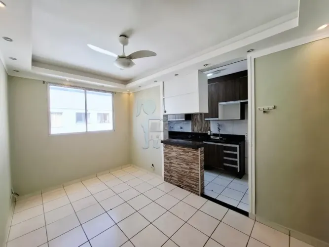 Apartamento de 47m² com 02 quartos para locação e venda - Conjunto Habitacional Jardim das