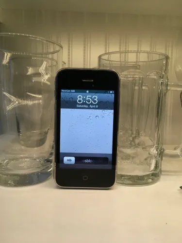 Iphone 3G White 16GB - (Colecionador)