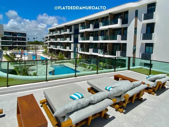 Imóvel para aluguel com 27 metros quadrados com 1 quarto em Muro Alto - Ipojuca - PE
