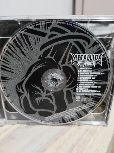 CD Metallica St Anger