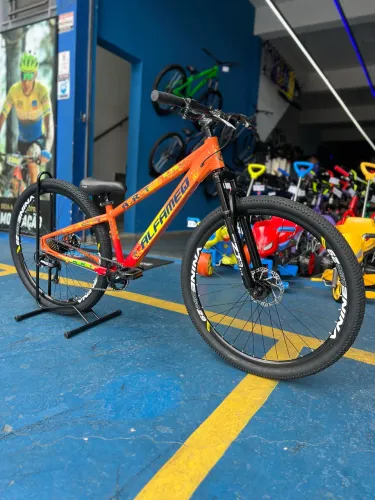 Bicicleta Alfameq Art aro 29 com marcha - Cor Laranja 