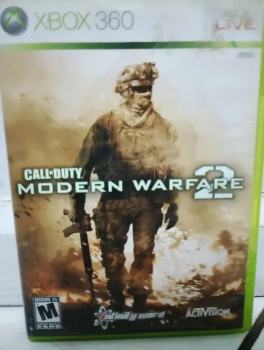 Call of duty MW2 Xbox 360