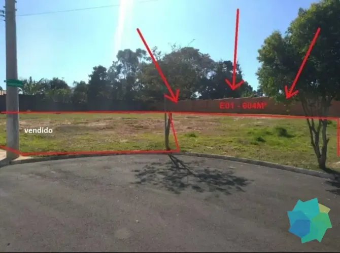 Terreno à venda, 604 m² por R$ 350.000,00 - Residencial Piccolino - Salto/SP