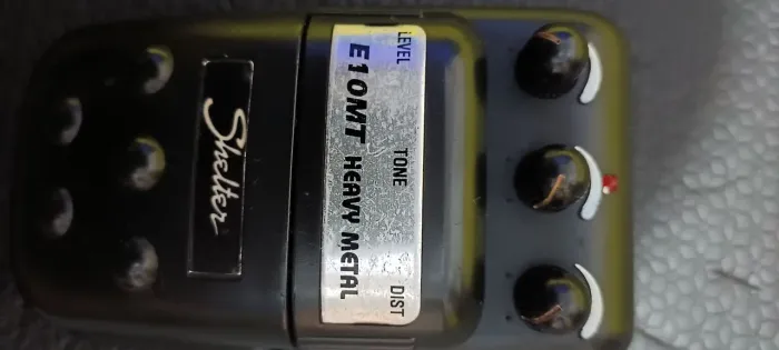 Pedal Heavy Metal Shelter