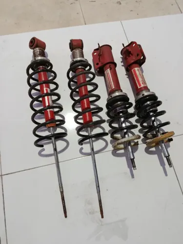 Suspensão de rosca do Vectra B de 96 a 2002