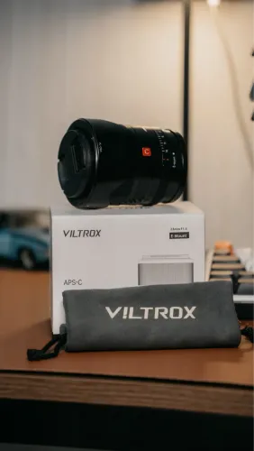 Lente Viltrox 23mm 1.4 STM E mount