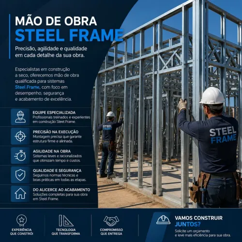 MÃO DE OBRA ESPECIALIZADA