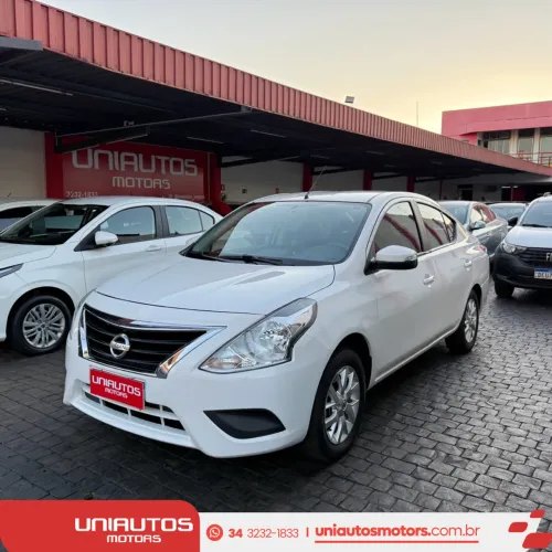 Nissan Versa SV 1.6 16V Flexstart 4P Aut. 2020