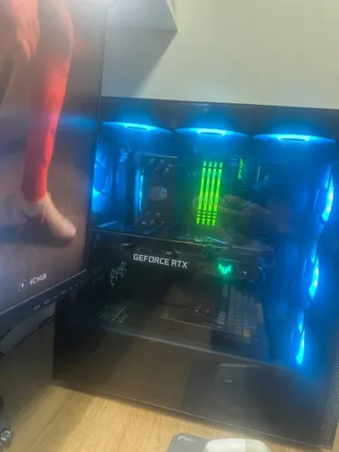 PC Gamer i5 12600k | 64Gb DD4 | RTX 3060 Asus Tuf 12Gb | 3Tb Nvme/Sata + periféricos