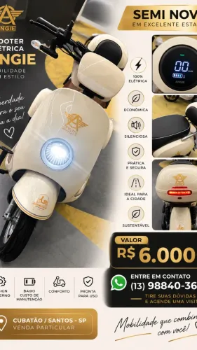 SCOOTER ELÉTRICA ANGIE