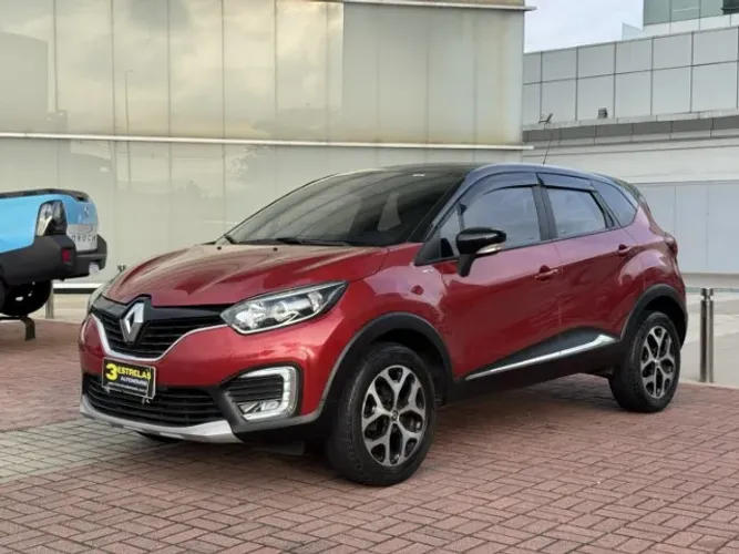 Renault Captur Intense Bose 1.6 16V Flex 5P AUT 2021