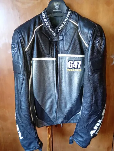 Jaqueta moto