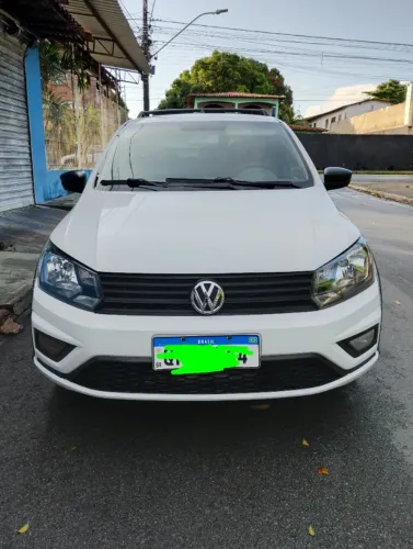 Volkswagen Saveiro Robust 1.6 Total Flex 8V 2018