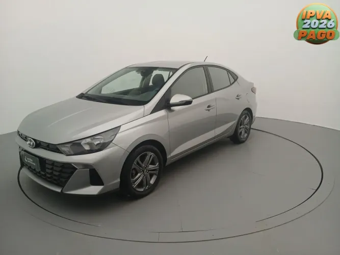 Hyundai HB20S Comfort Plus 1.0 TB Flex 12V AUT 2025