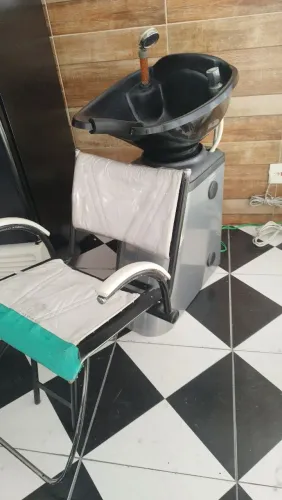 Lavatório para salão de beleza e barbearia