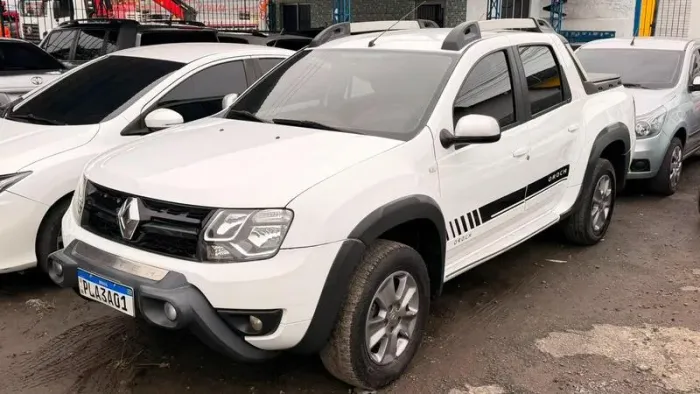 Renault Duster Oroch Dyna. 1.6 Hi-flex 16V MEC 2018